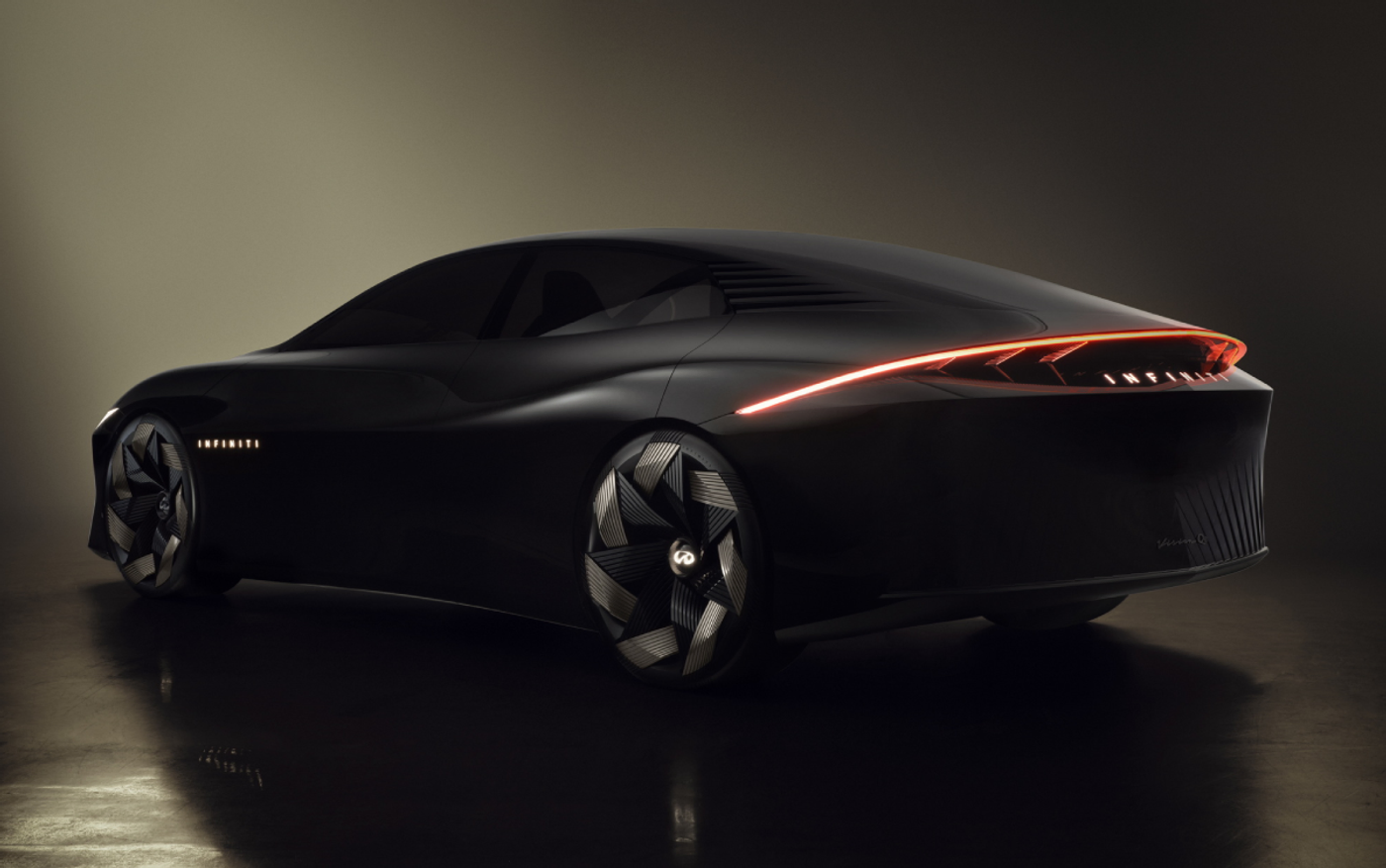 Infiniti Vision Qe Concept: первый в линейке электромобилей