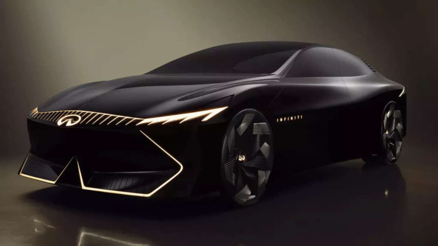 Infiniti Vision Qe Concept: первый в линейке электромобилей