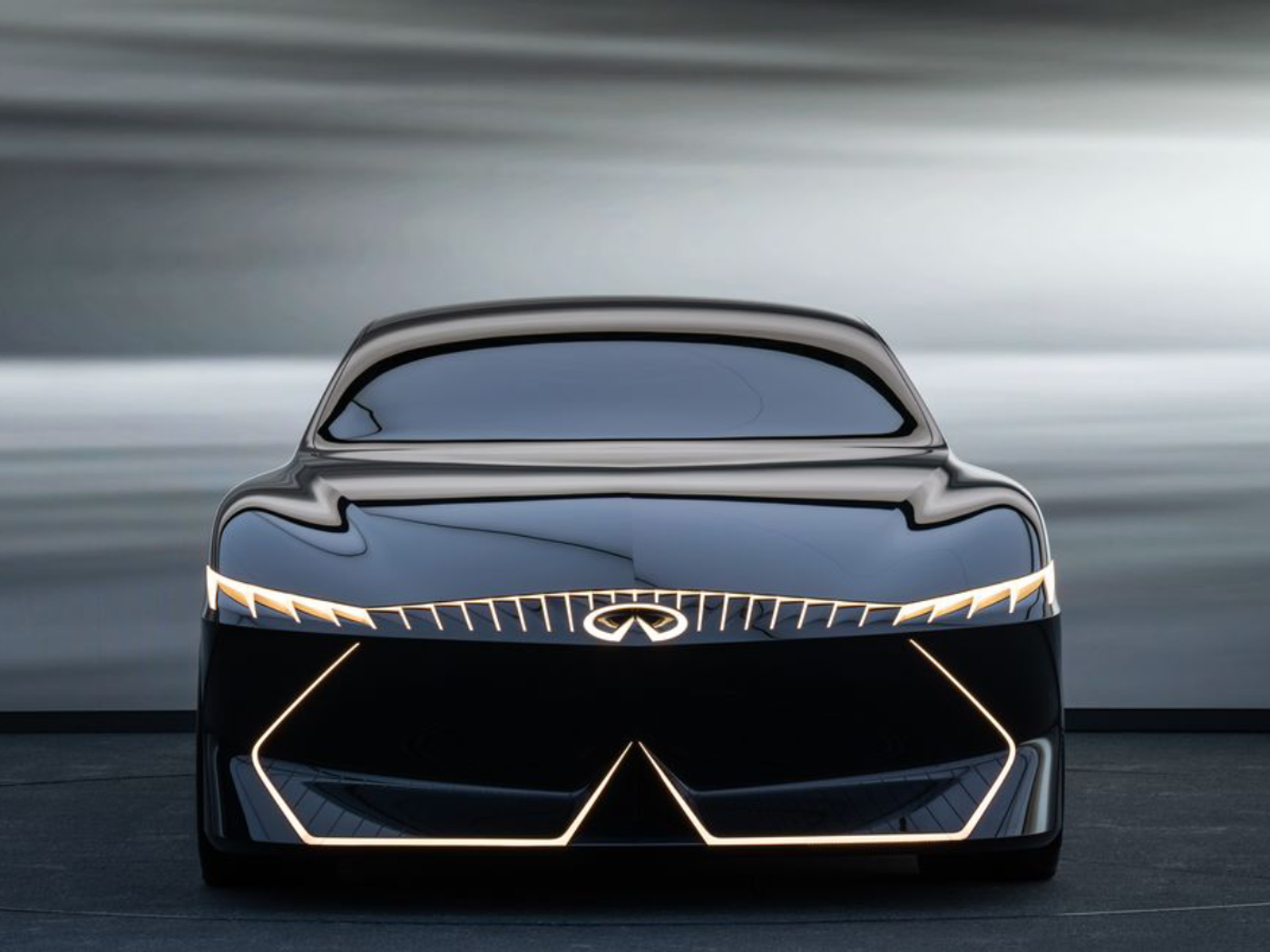 Infiniti Vision Qe Concept: первый в линейке электромобилей