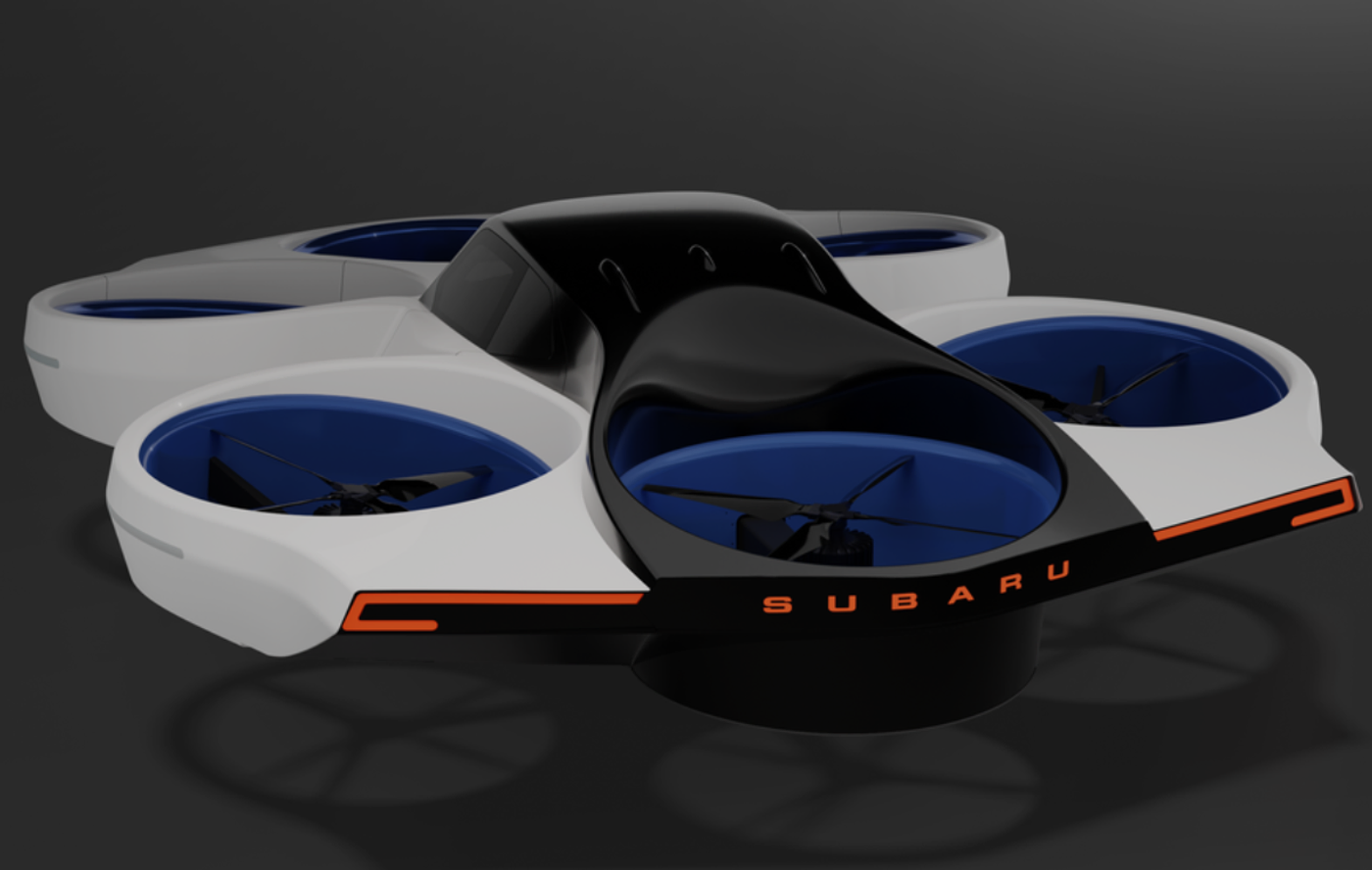 Subaru тоже смотрит в небо