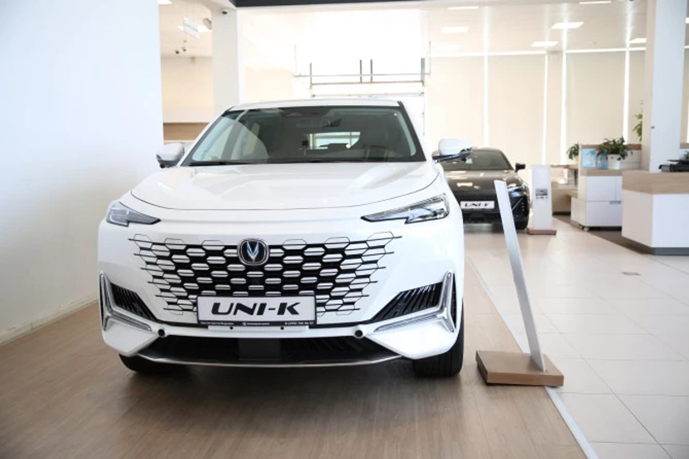Модели бренда Changan бьют рекорды по продажам в России