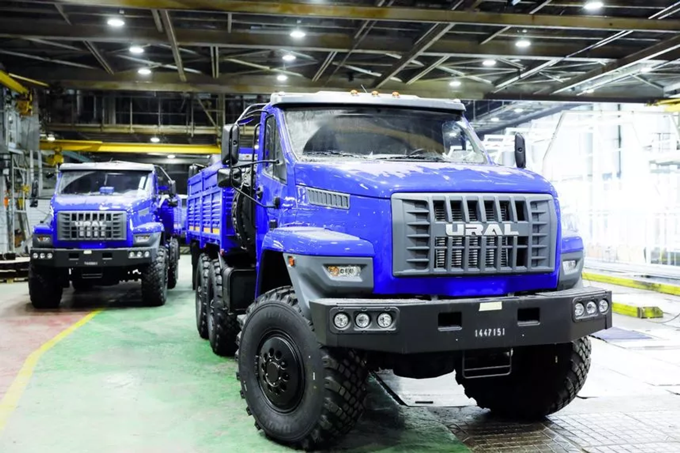 Бывший завод Volvo в Калуге загрузят сборкой «Уралов»