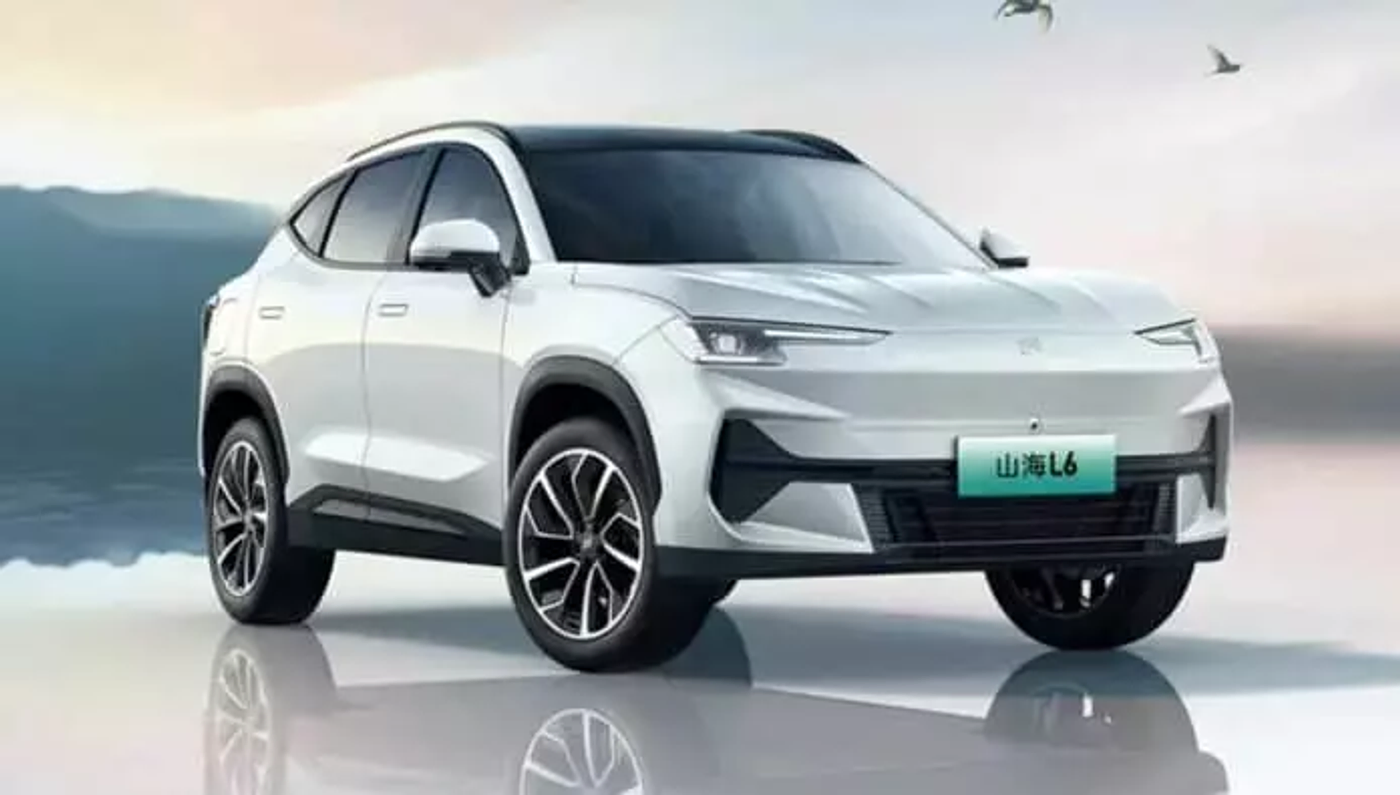 Geely Galaxy E8: новый электрический седан с запасом хода 665 километров
