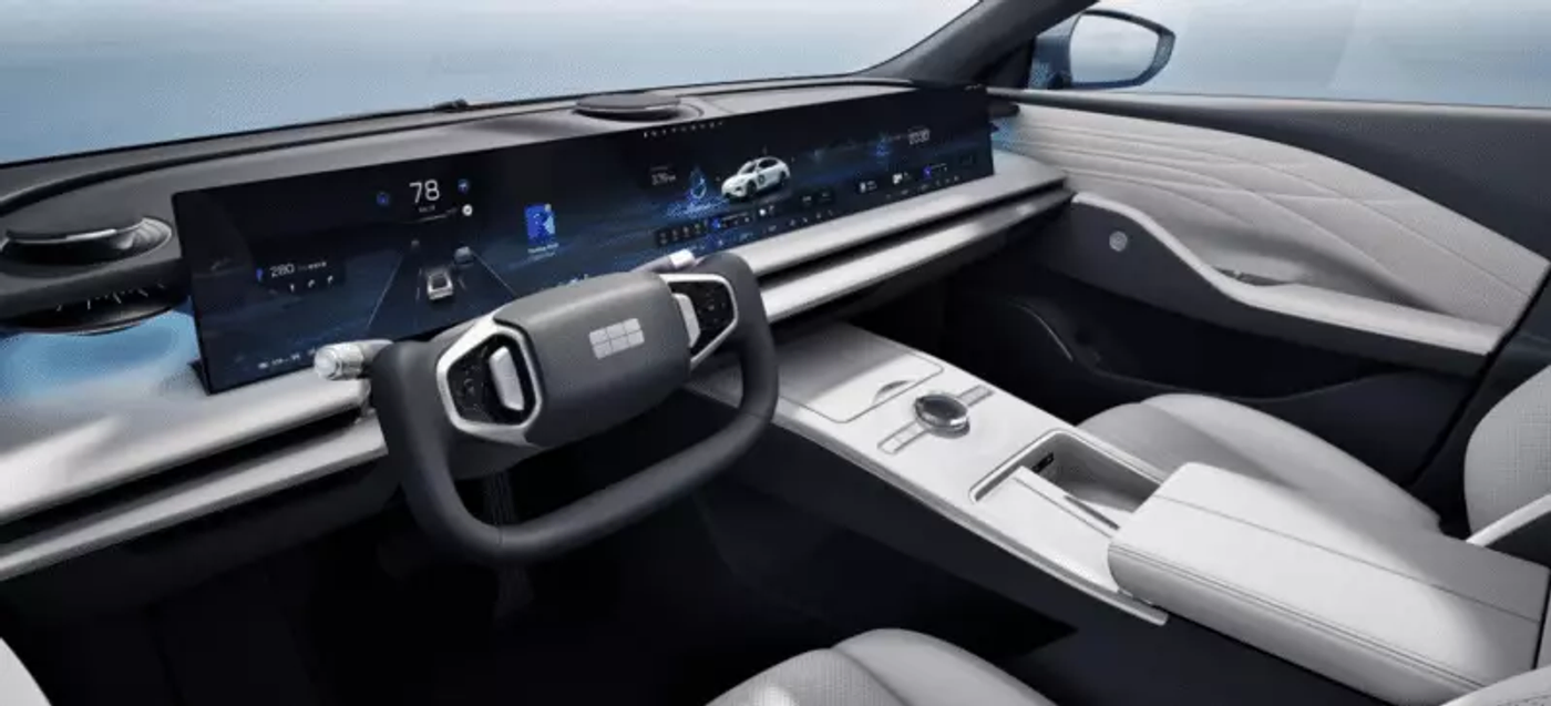 Geely Galaxy E8: новый электрический седан с запасом хода 665 километров