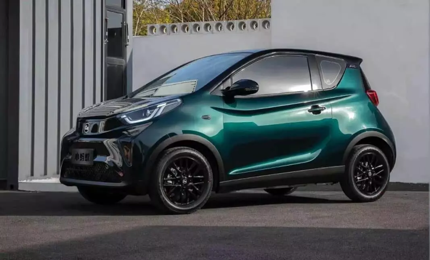 Chery Little Ant mini EV: новый электромобиль в Китае