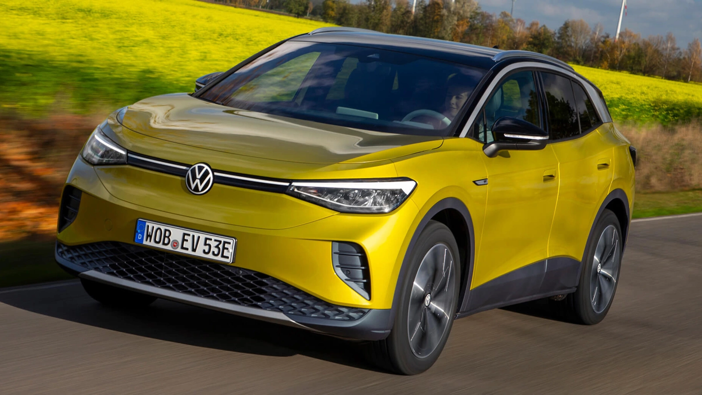Продажи электромобилей VW Group выросли почти в полтора раза