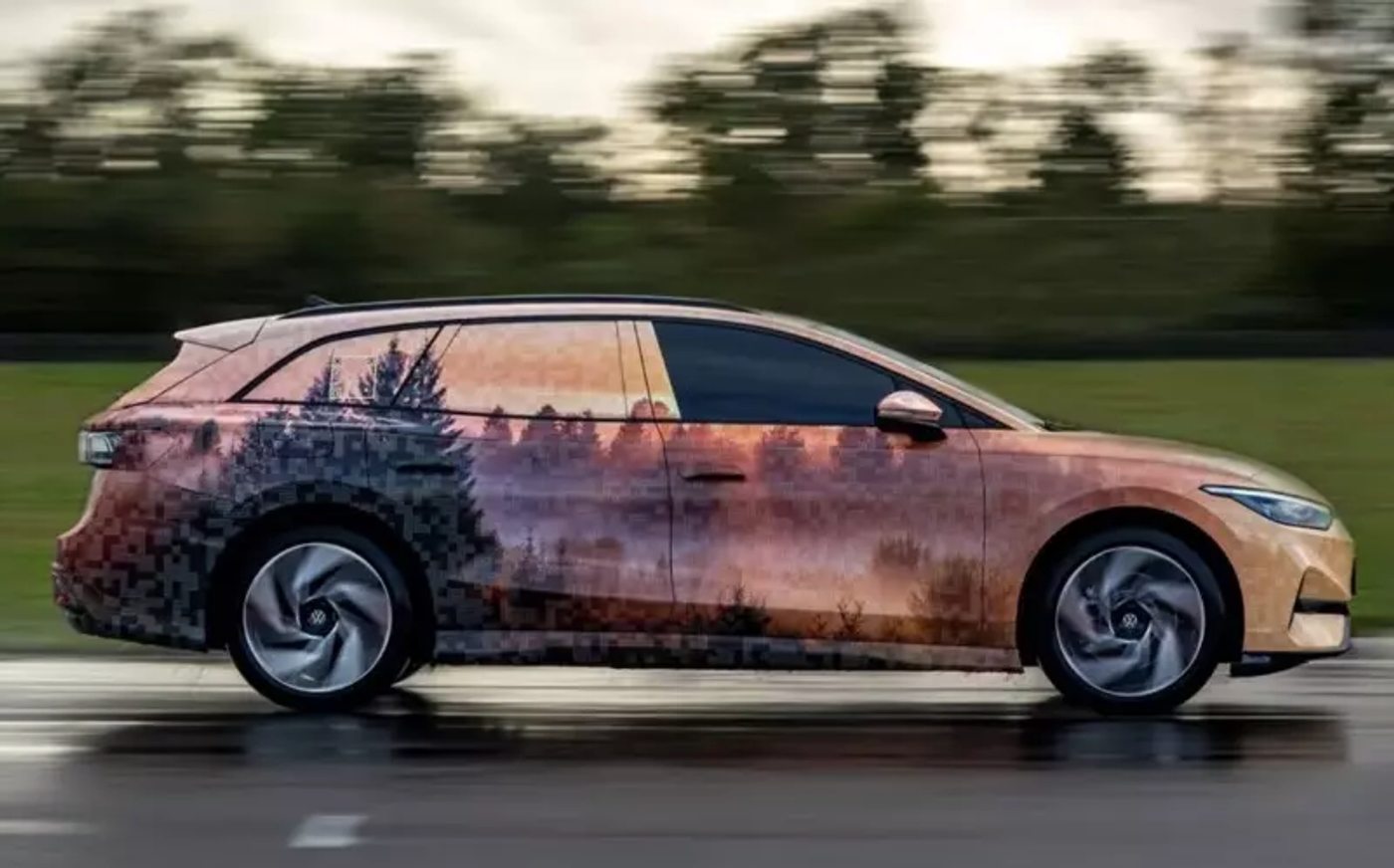 Volkswagen ID.7 Tourer получит кузов универсал