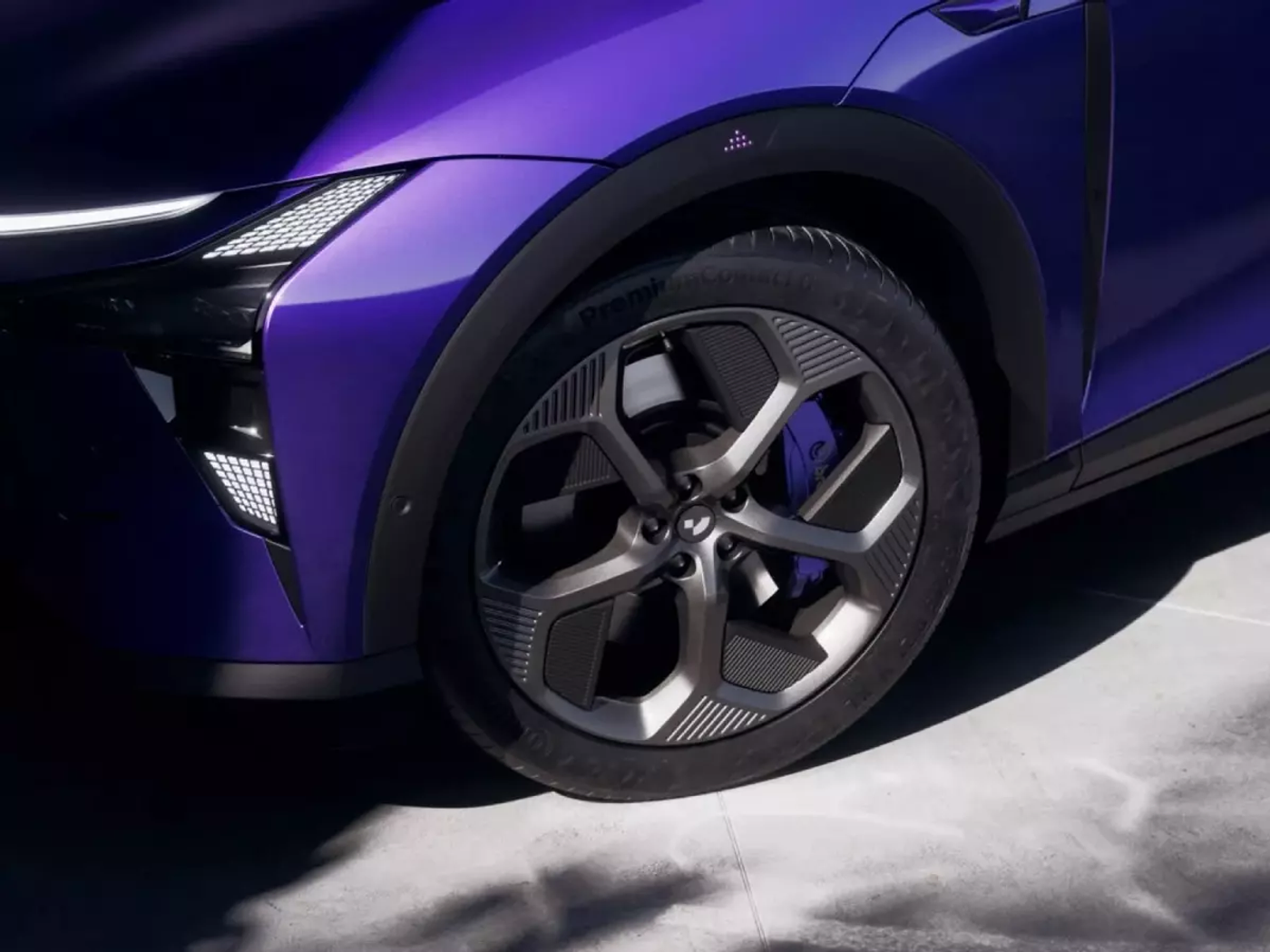 Jiyue 01 готов составить конкуренцию Tesla Model Y