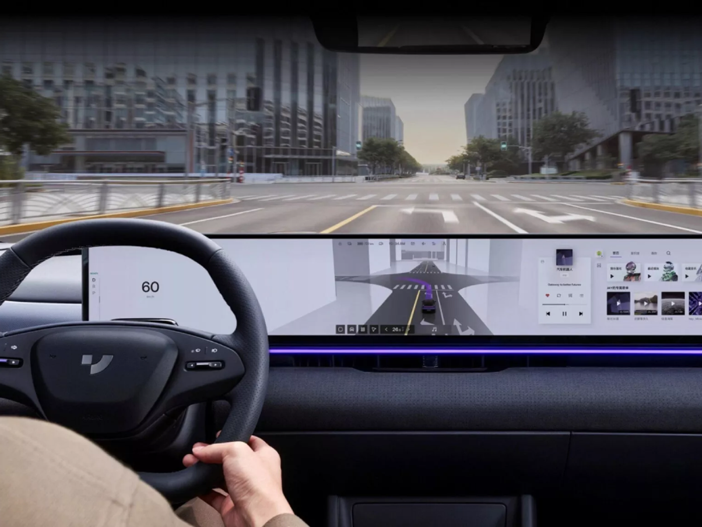 Jiyue 01 готов составить конкуренцию Tesla Model Y