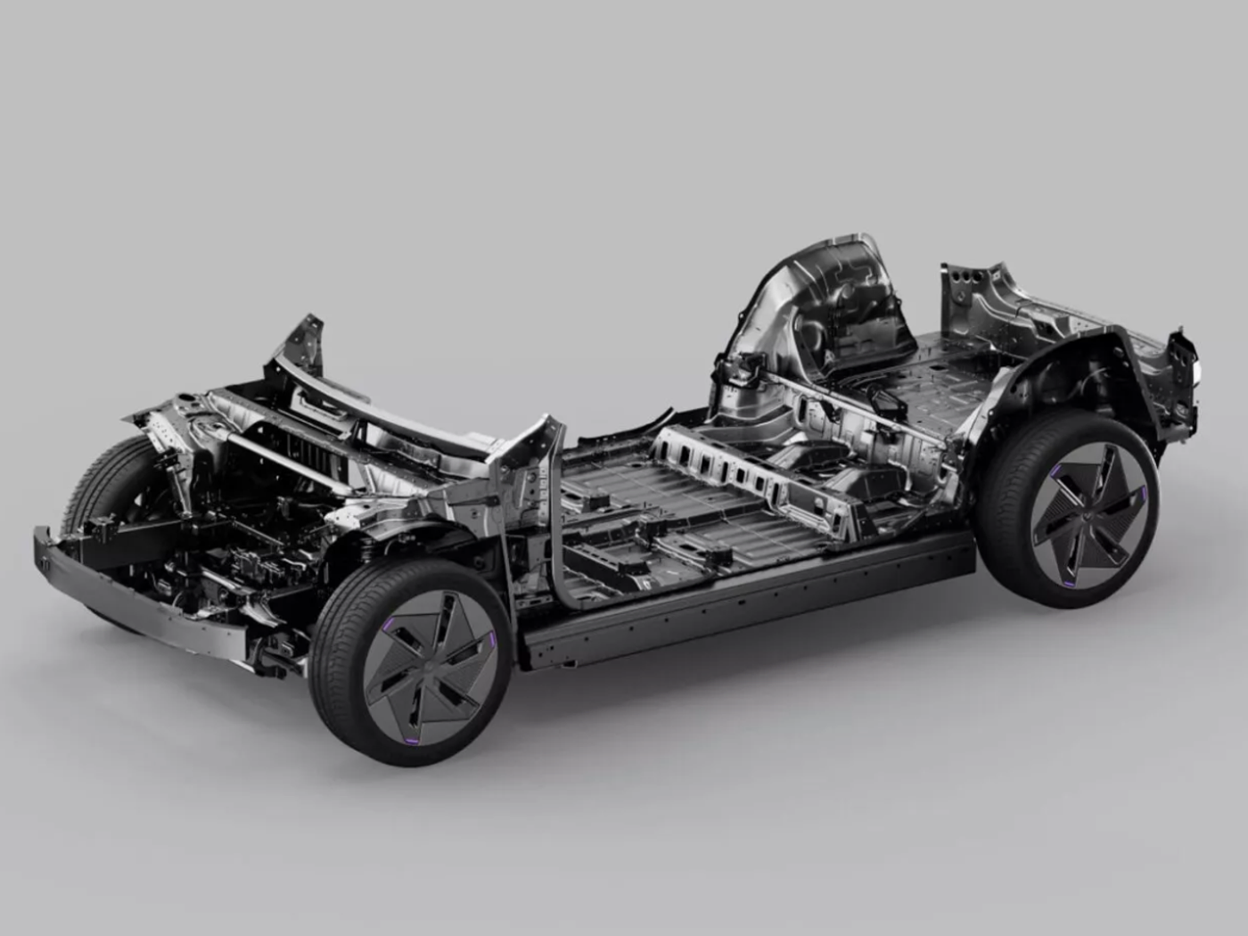 Jiyue 01 готов составить конкуренцию Tesla Model Y