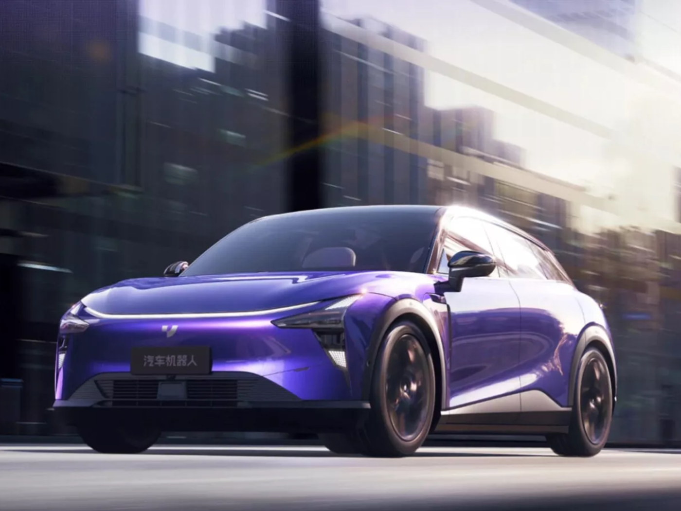 Jiyue 01 готов составить конкуренцию Tesla Model Y