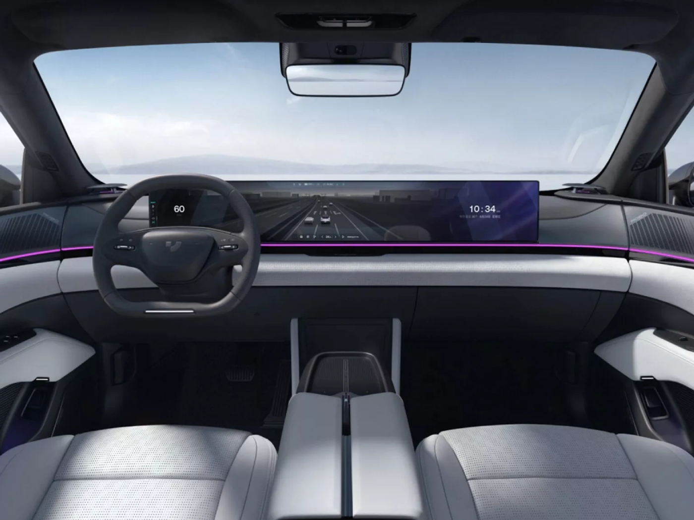 Jiyue 01 готов составить конкуренцию Tesla Model Y