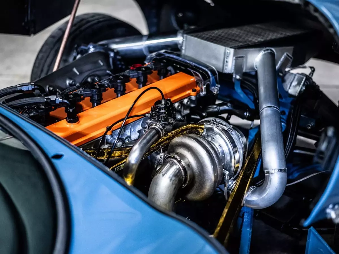 Британский Франкенштейн: Jaguar с двигателем 2JZ