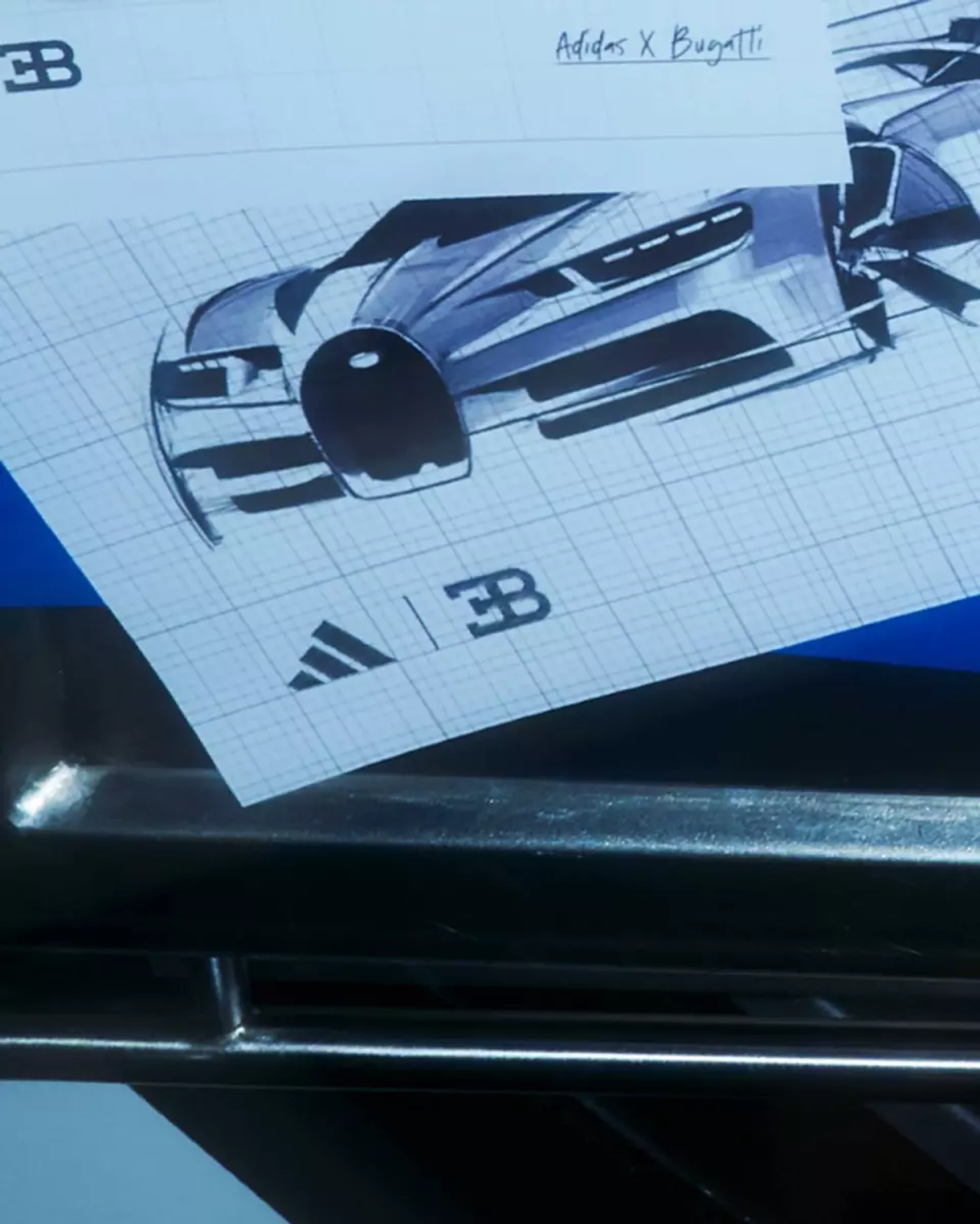 Bugatti и Adidas объявили о сотрудничестве