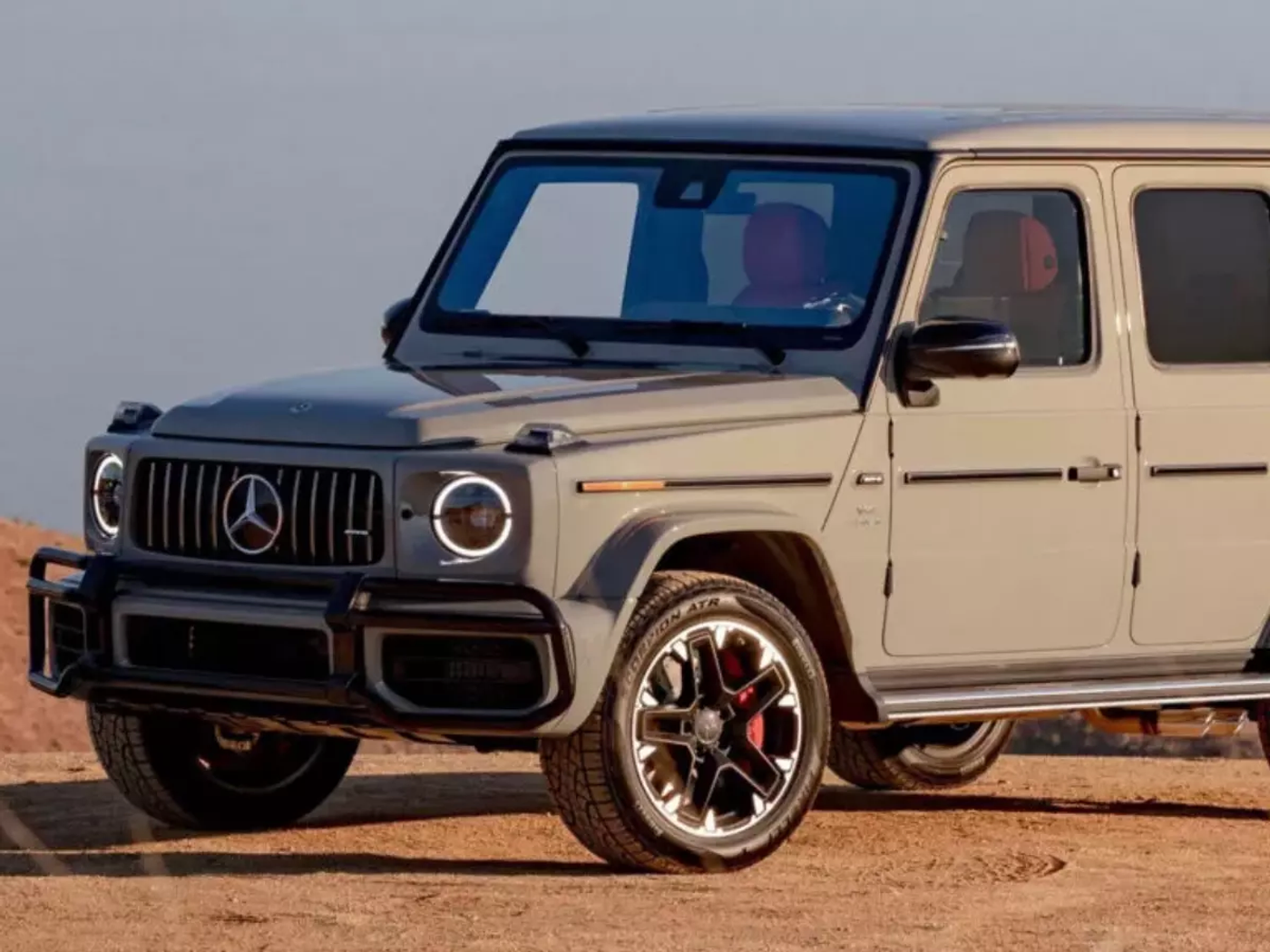 G-Class 2025 модельного года получит новую подвеску