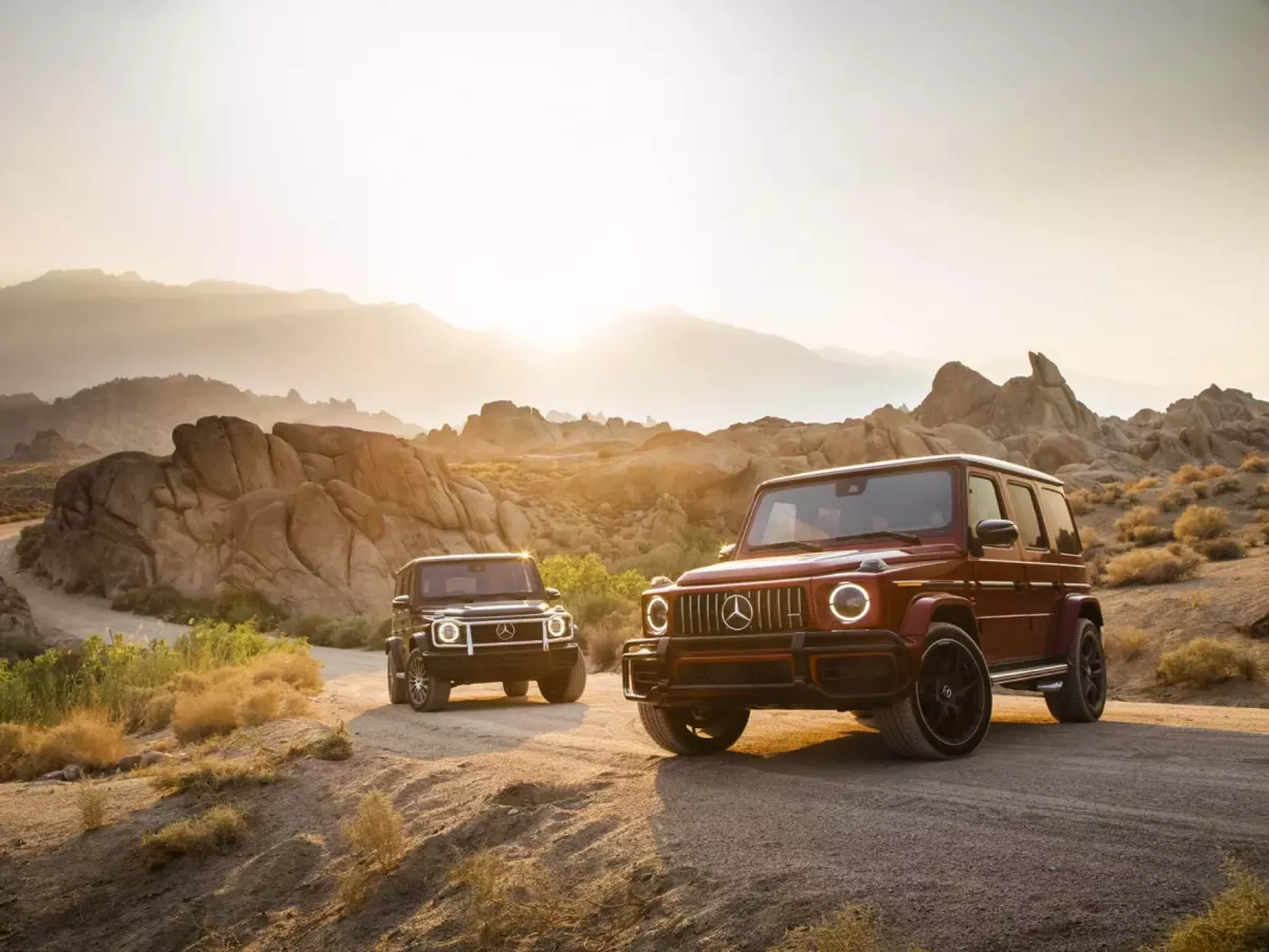 G-Class 2025 модельного года получит новую подвеску