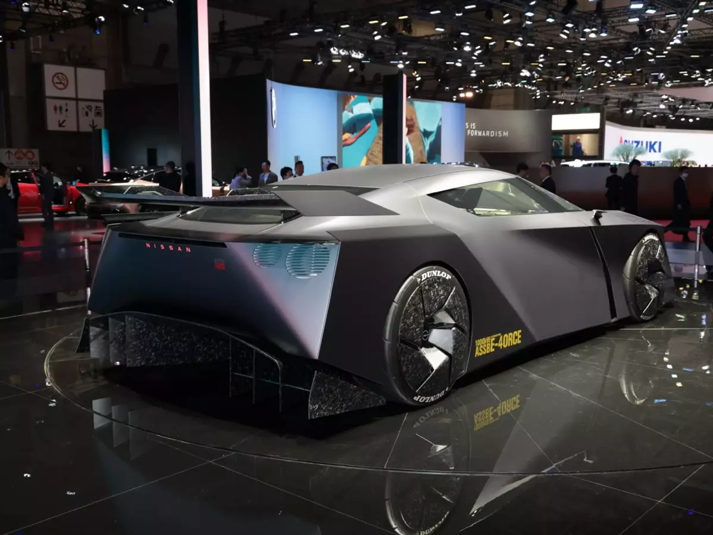 Nissan GT-R R36: эволюция к электромобилю