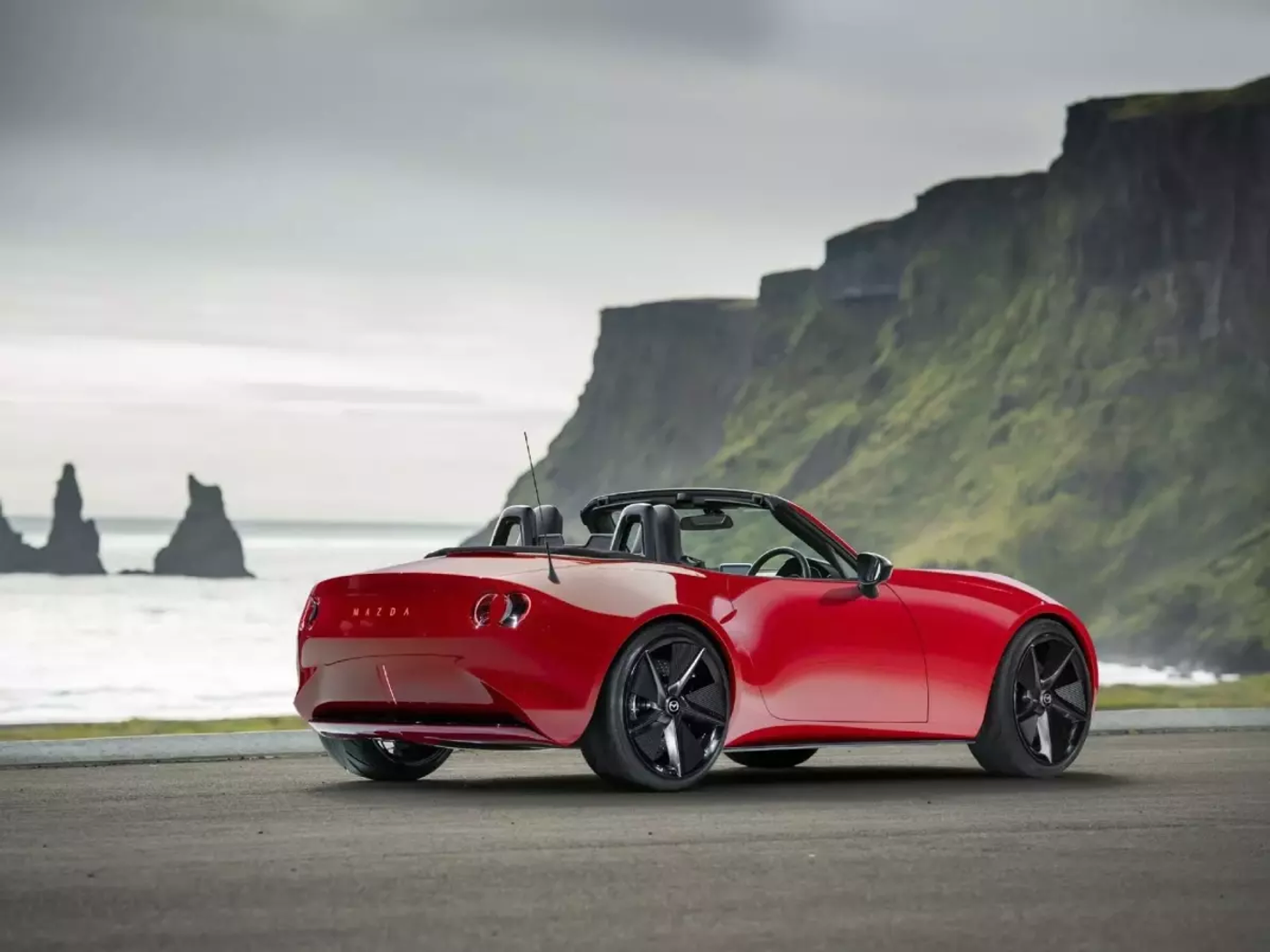 Дизайн Mazda Vision SP поражает воображение