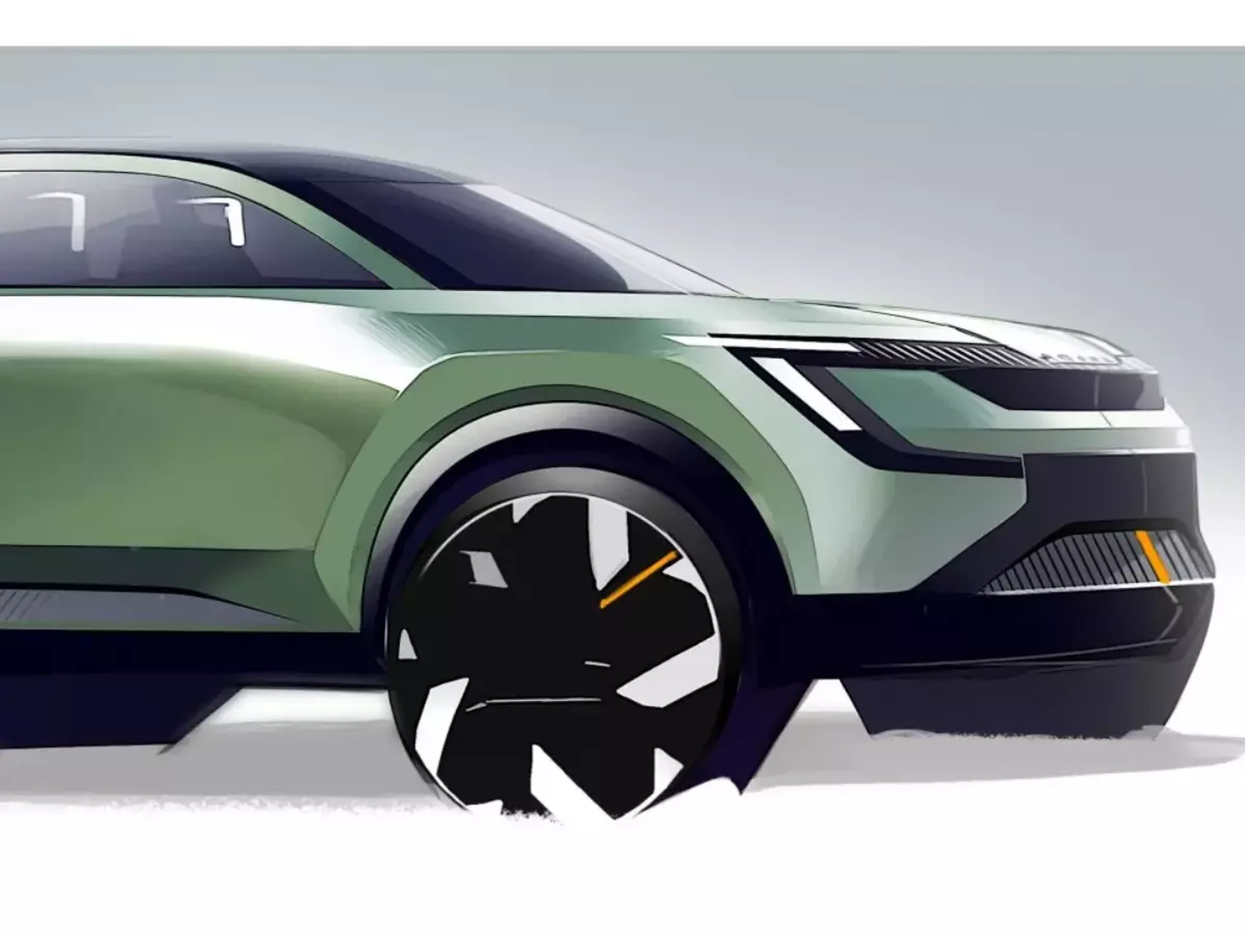 Новая Skoda Enyaq выйдет в 2028 году