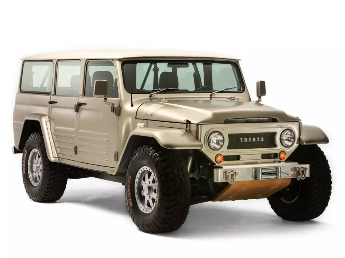 Что Toyota показала на выставке SEMA 2023