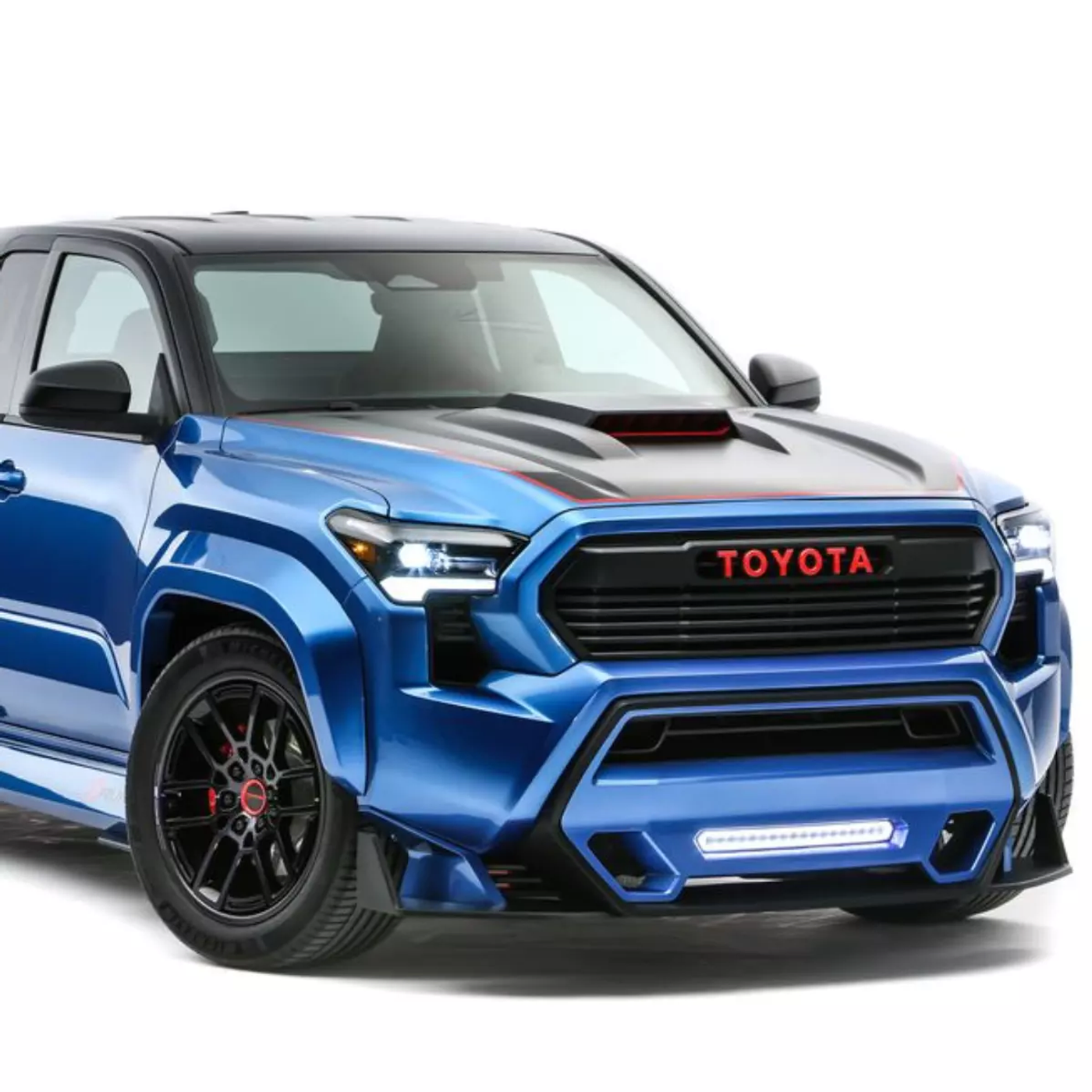 Что Toyota показала на выставке SEMA 2023
