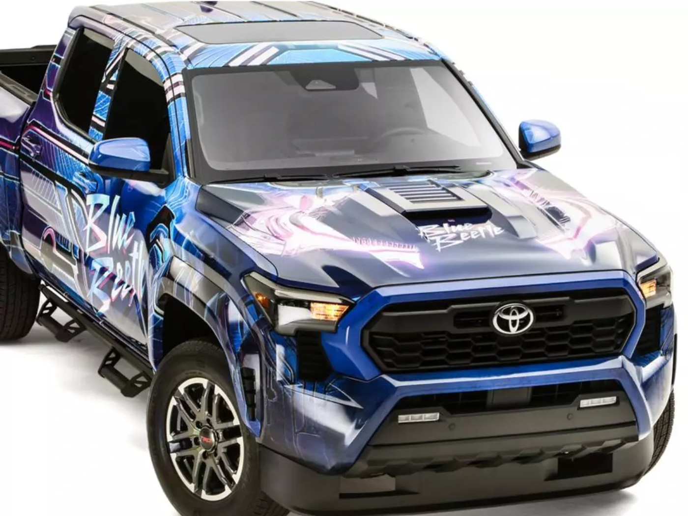 Что Toyota показала на выставке SEMA 2023