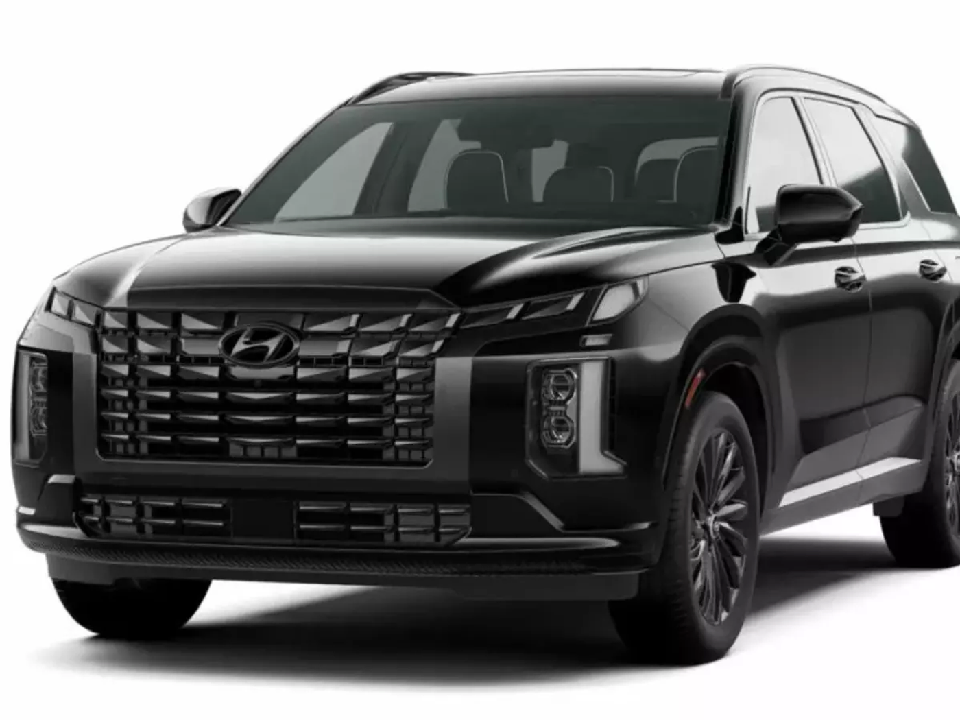 Hyundai показал новую версию Palisade