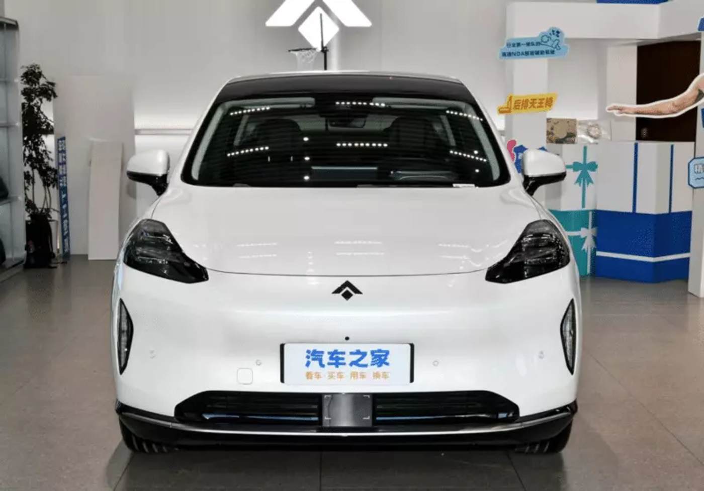 GAC Aion Hyper HT: новый электрический фастбек с интеллектом