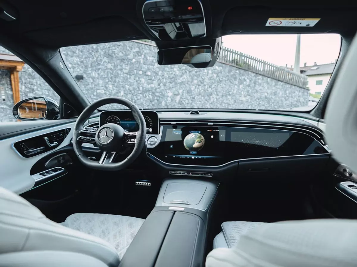 Технический праздник: новый Mercedes-Benz E-Class