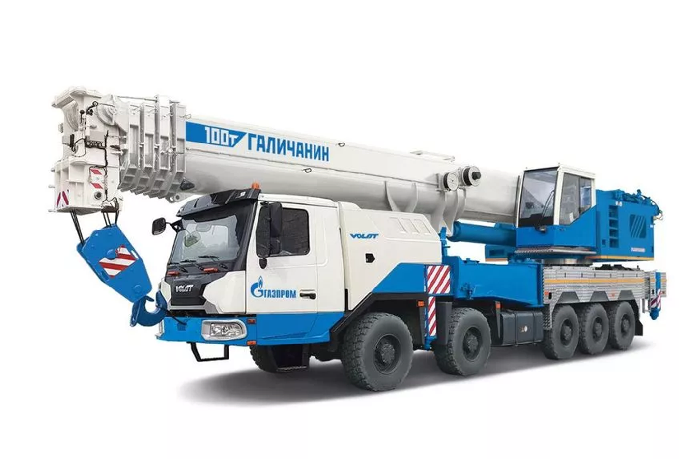 МЗКТ и ГАКЗ вместе создадут новый 100-тонный автокран для «Газпрома»