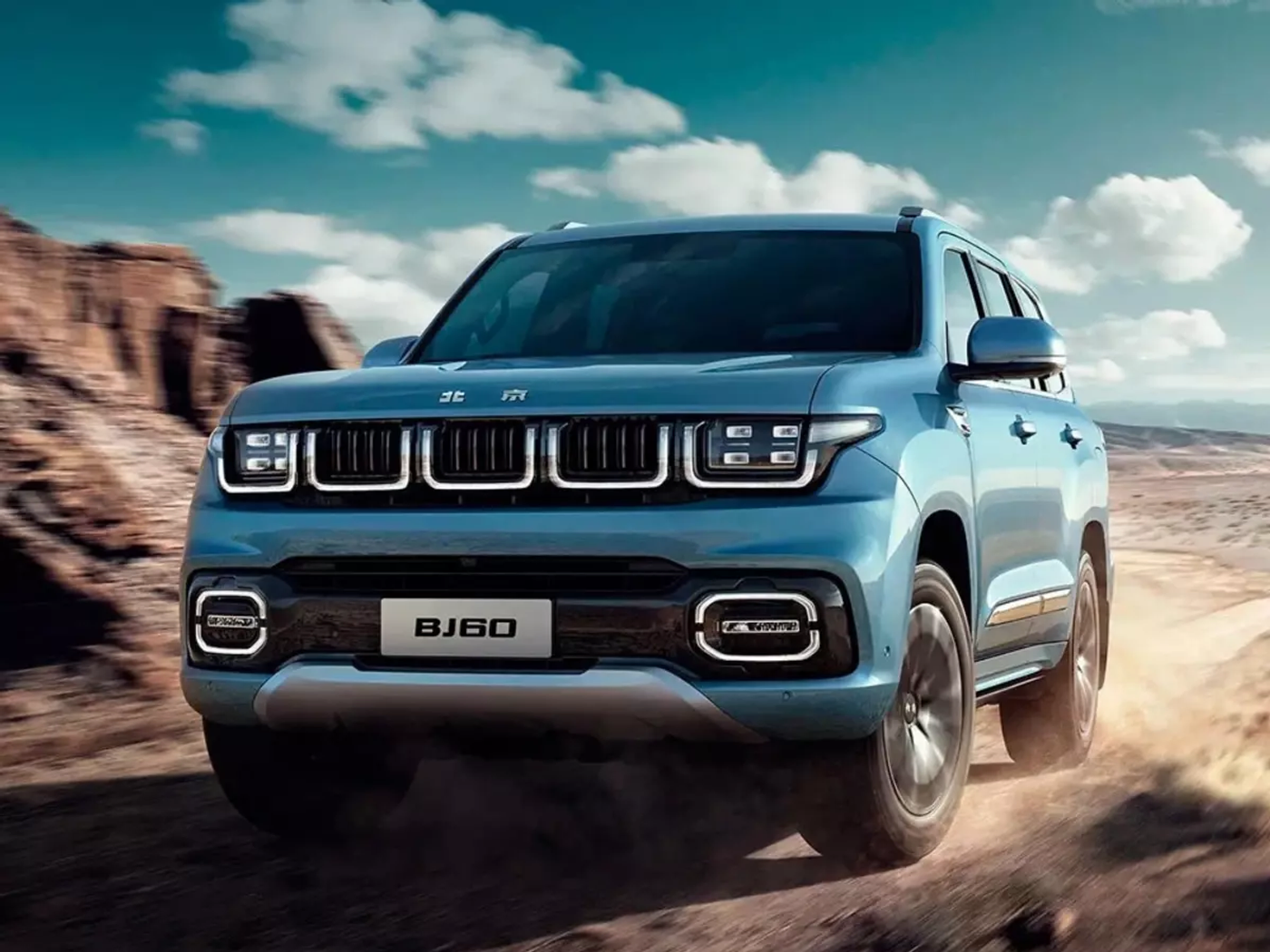 BAIC BJ60 появится на российском авторынке
