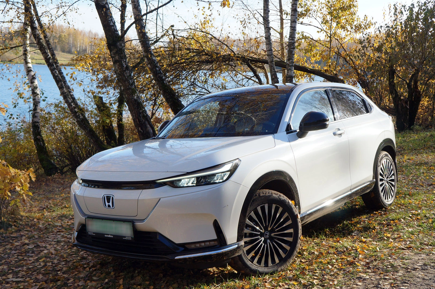 Немножко пузата. Тест-драйв Honda e:NS1 с владельцем