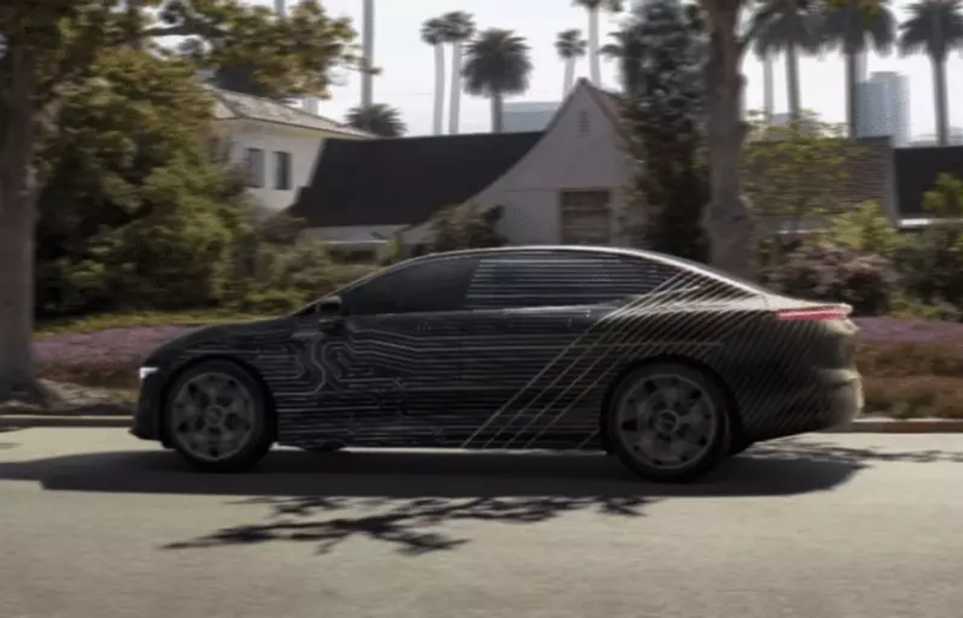 Zeekr готов конкурировать с Tesla Model 3