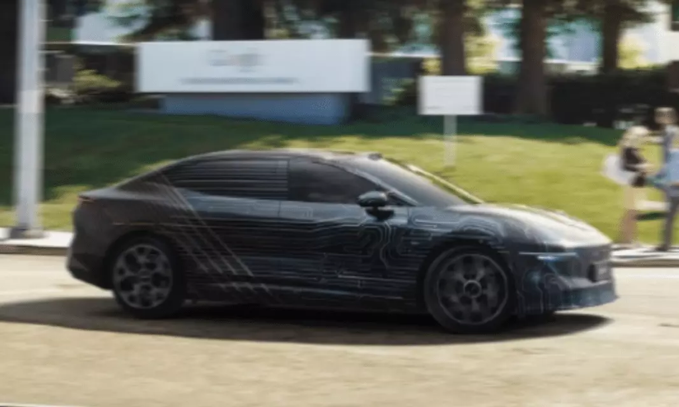 Zeekr готов конкурировать с Tesla Model 3