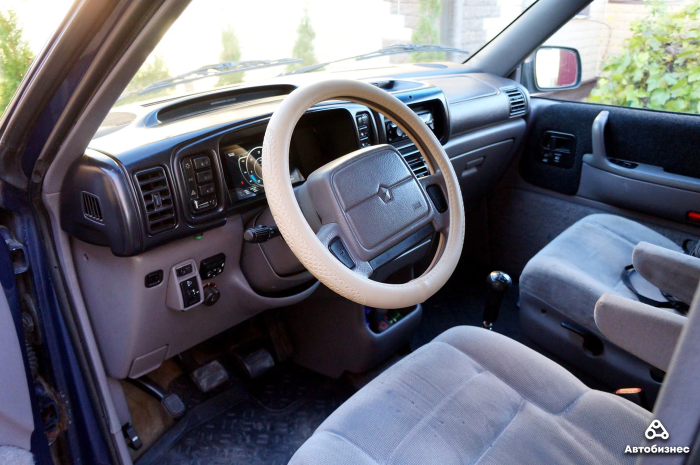 Салон Chrysler Voyager 2