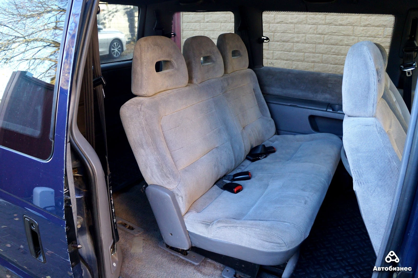 Задний ряд Chrysler Voyager 2
