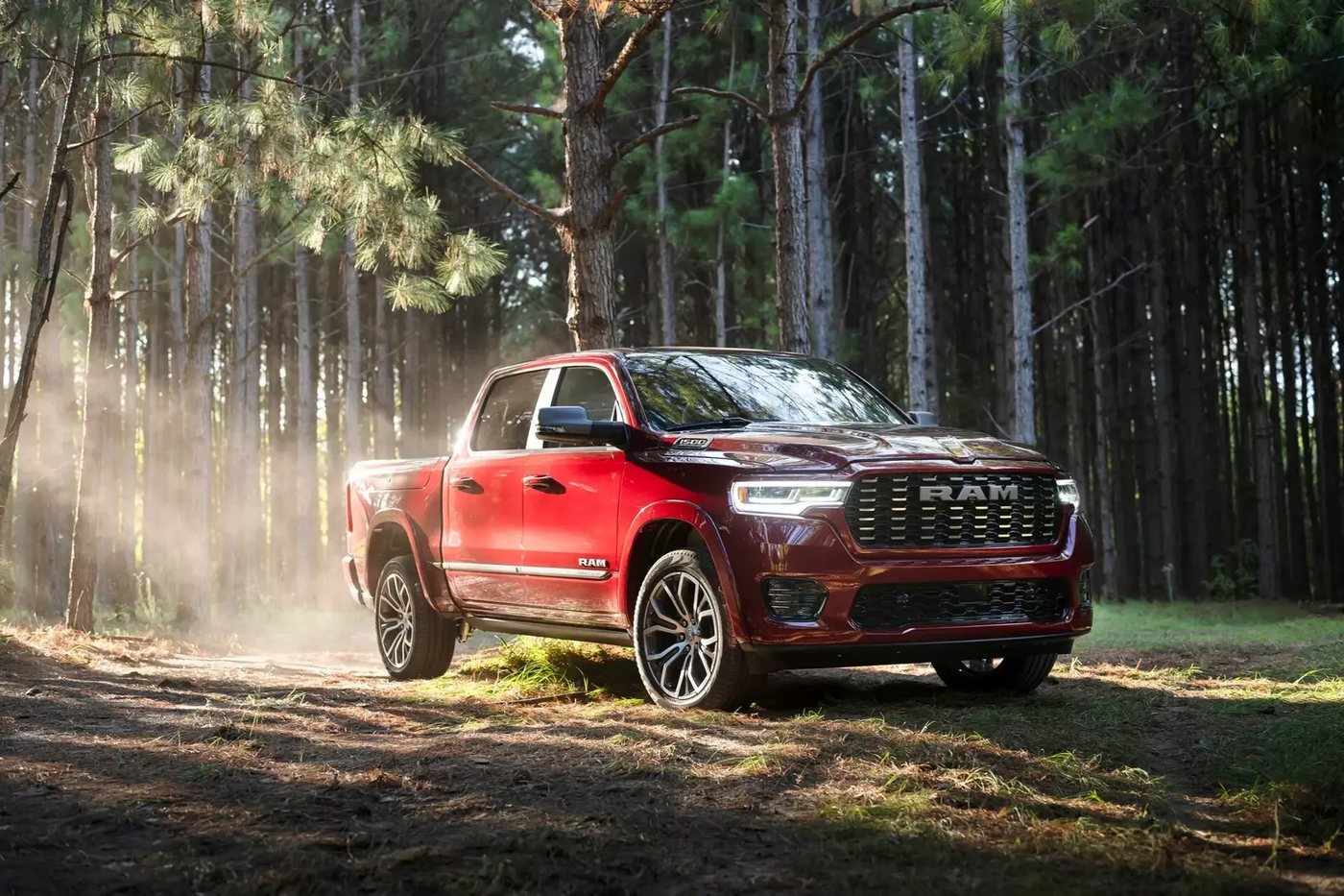 Новое поколение Ram 1500 появится у дилеров уже в начале следующего года