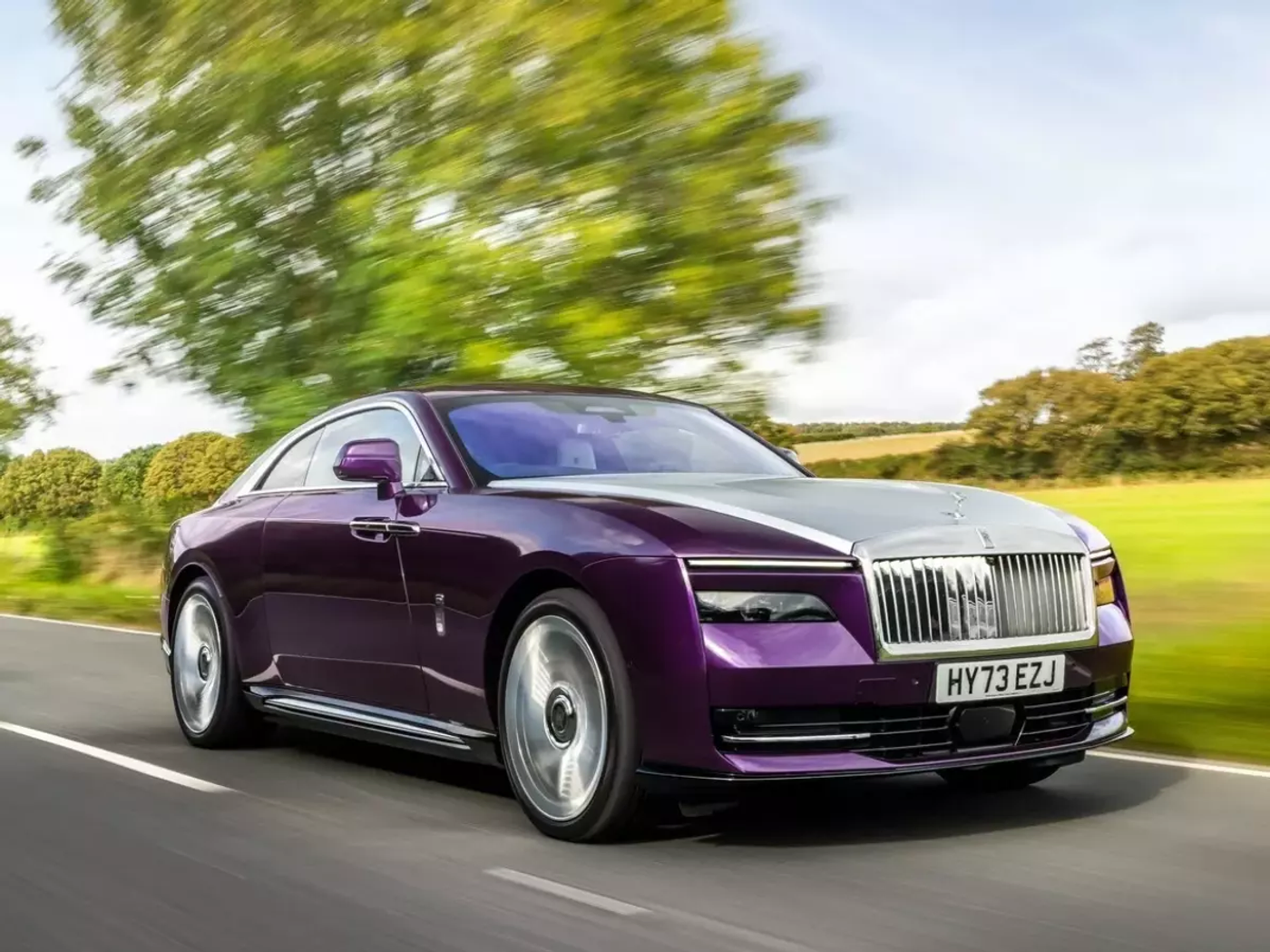 К 2030 году Rolls-Royce будет выпускать только электромобили