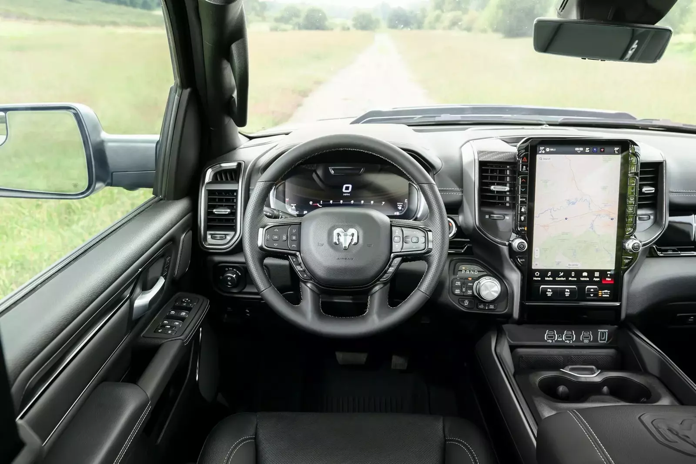 Новое поколение Ram 1500 появится у дилеров уже в начале следующего года