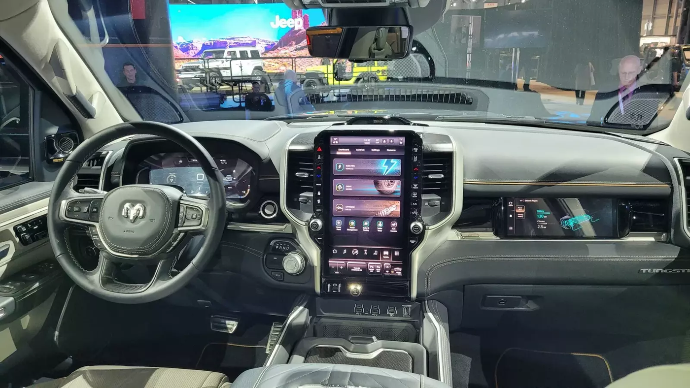 Новое поколение Ram 1500 появится у дилеров уже в начале следующего года