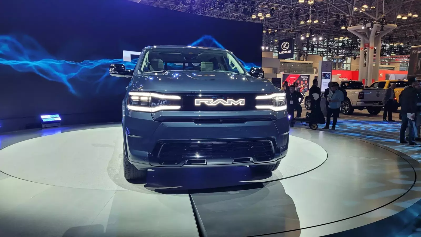 Новое поколение Ram 1500 появится у дилеров уже в начале следующего года