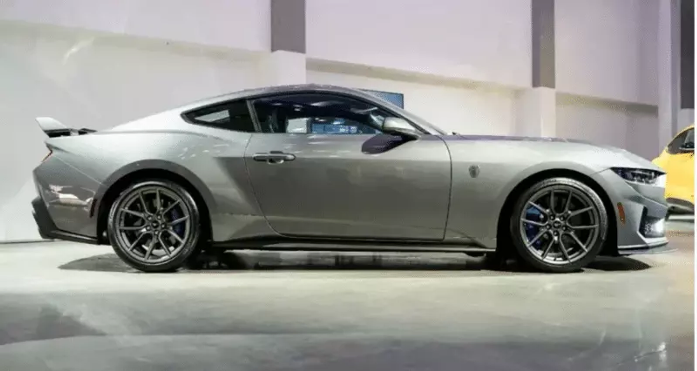 Ford Mustang Dark Horse возвращается на китайский рынок спустя четыре года