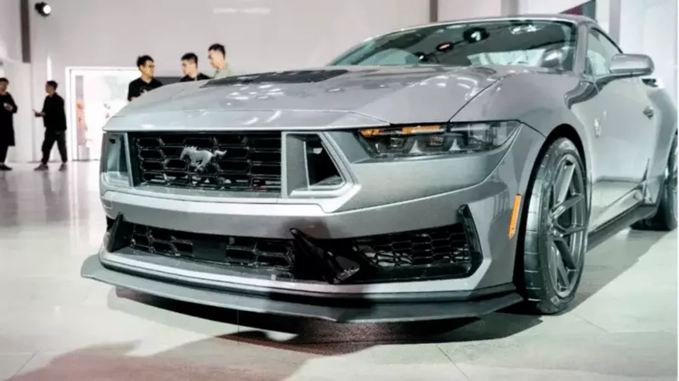 Ford Mustang Dark Horse возвращается на китайский рынок спустя четыре года
