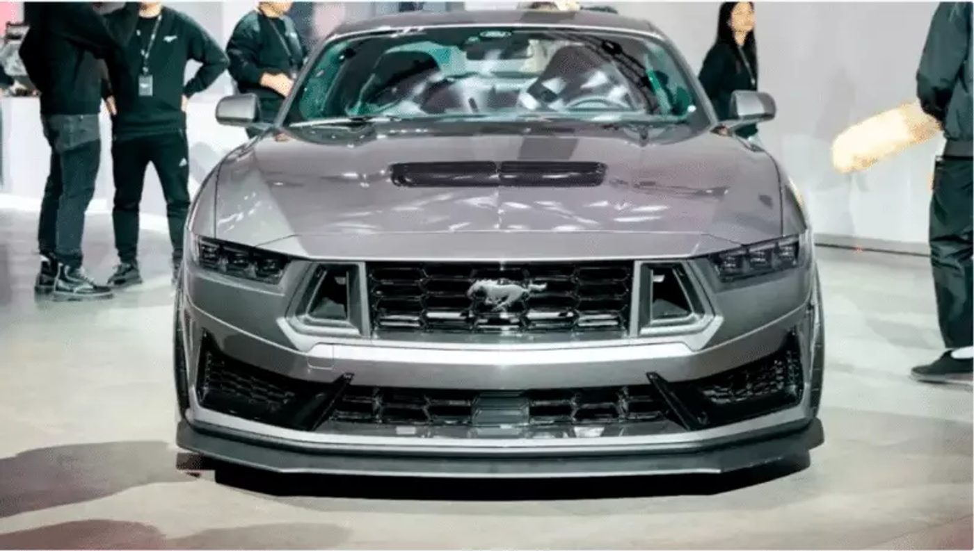 Ford Mustang Dark Horse возвращается на китайский рынок спустя четыре года