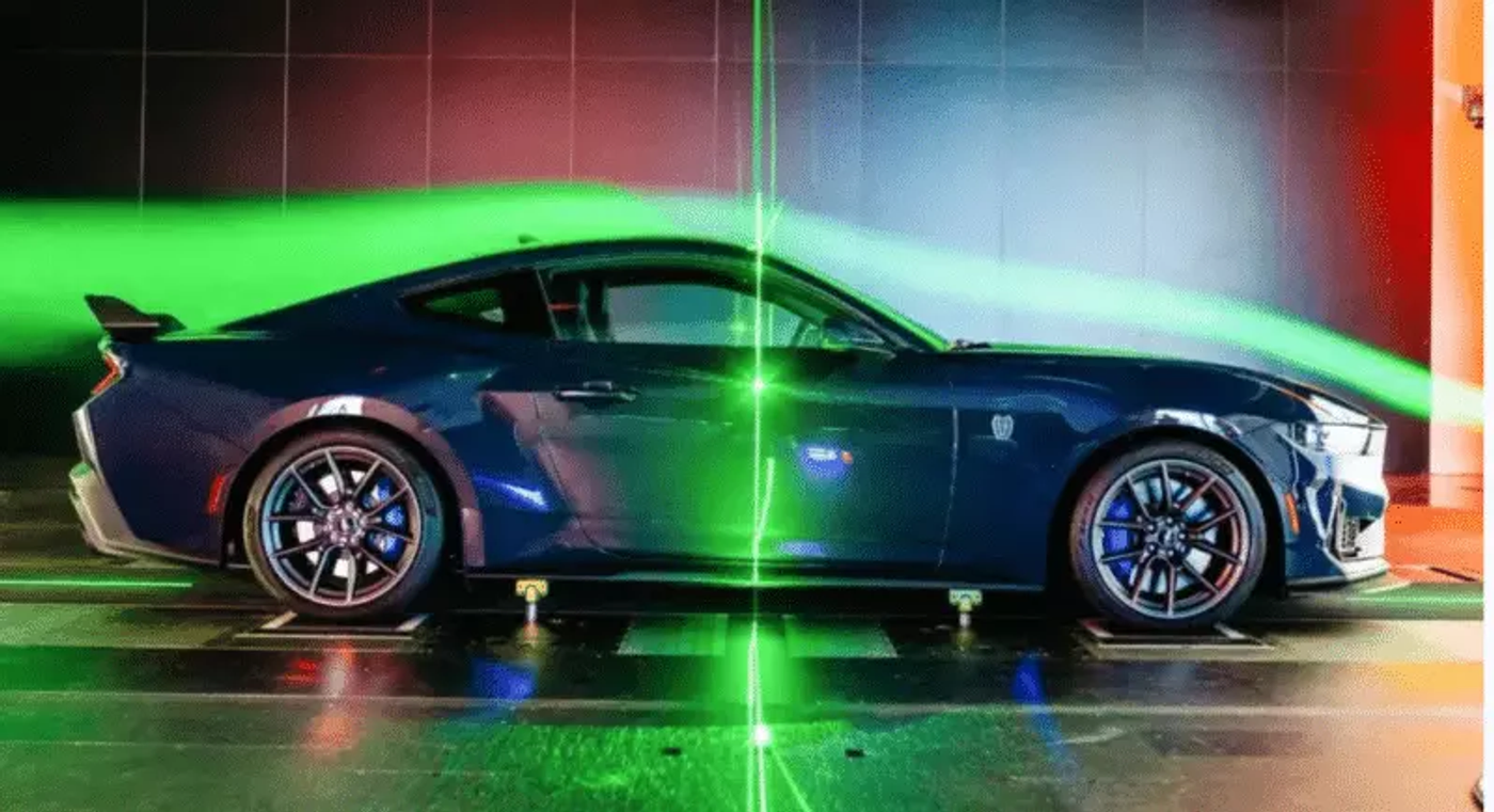Ford Mustang Dark Horse возвращается на китайский рынок спустя четыре года