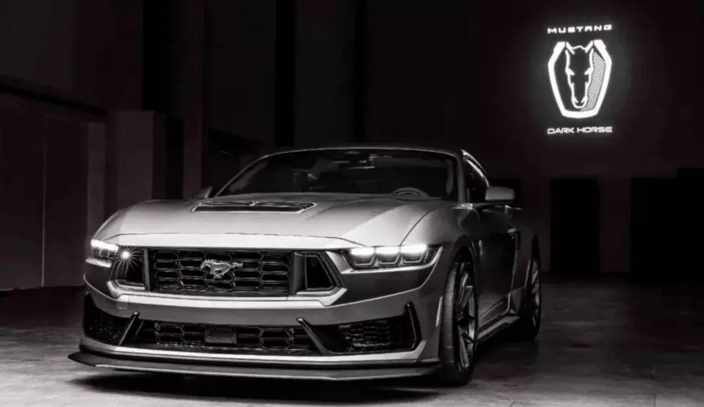 Ford Mustang Dark Horse возвращается на китайский рынок спустя четыре года