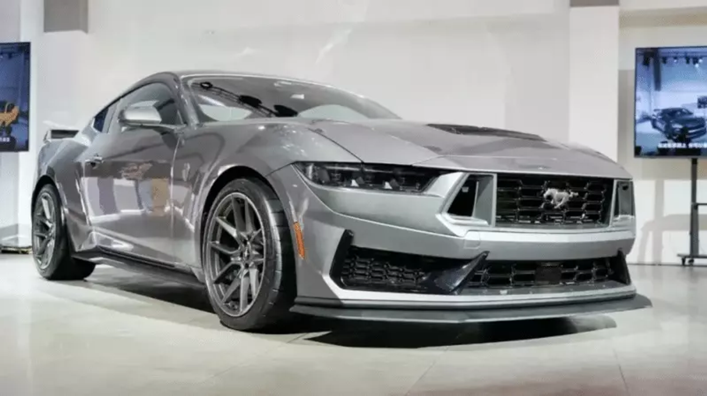 Ford Mustang Dark Horse возвращается на китайский рынок спустя четыре года