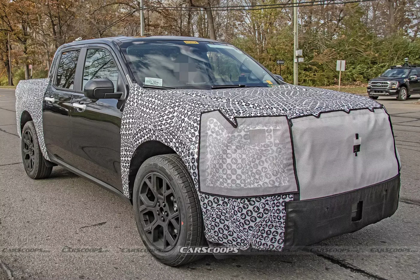 Ford выпустит новый пикап Maverick Lobo