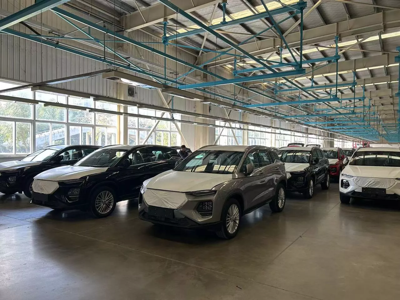 Кроссовер Haima 8S скоро прибудет в Россию