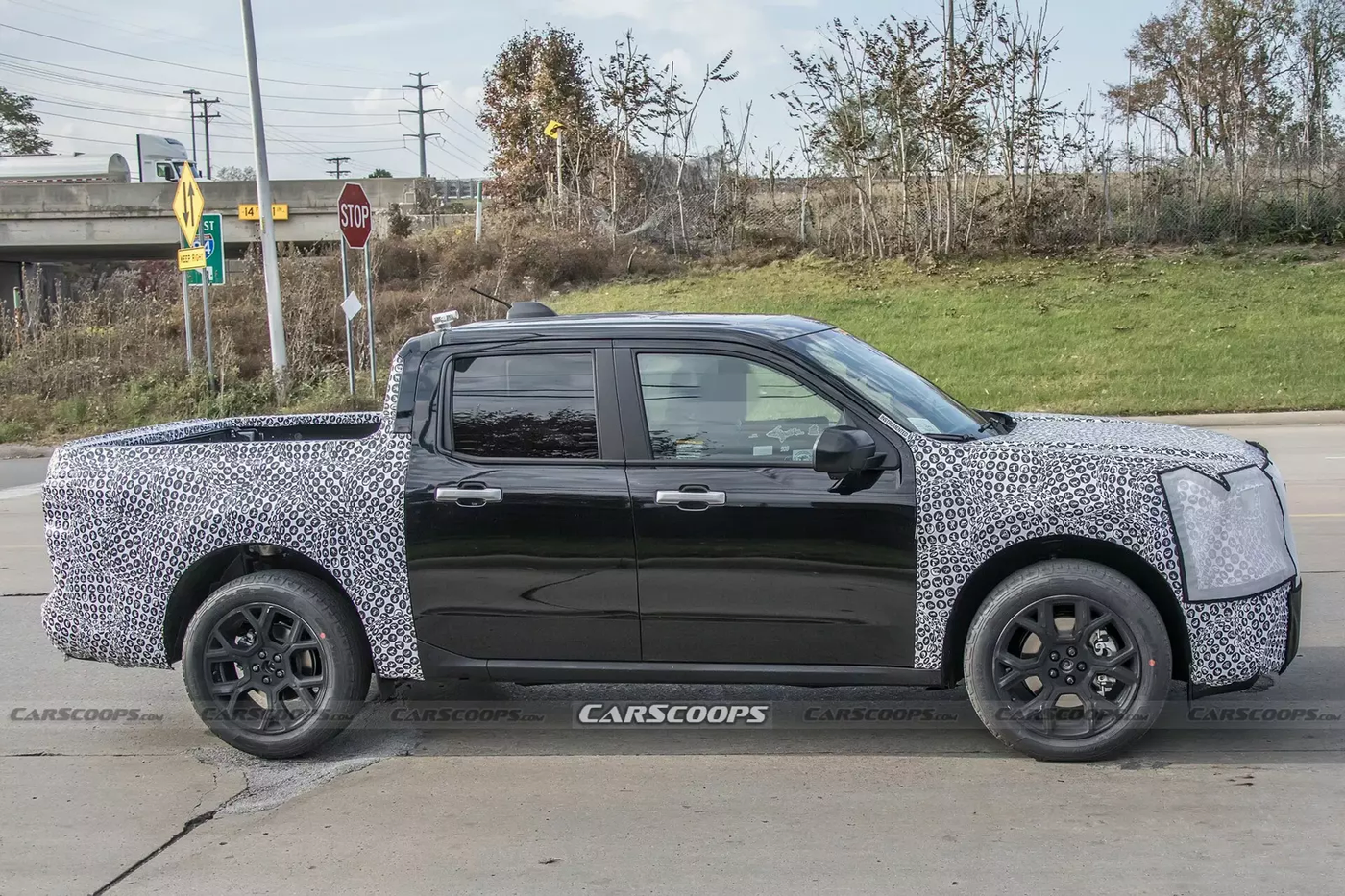 Ford выпустит новый пикап Maverick Lobo